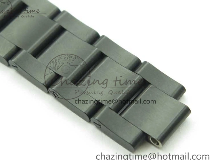 All Markers A3235 on Oyster Bracelet 41 Black Dial Black PVD Best Edition VRF Diamonds DateJust PVD 0128